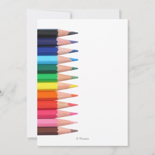 Invitation Crayon Arts et Artisanat (Dos)