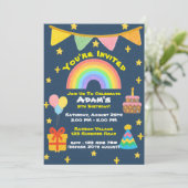 Invitation Crayon Modifiable de Style – Fiesta de Célébration (Debout devant)