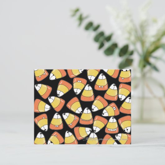 Invitation CRAZY Candy Corn ! (Debout devant)