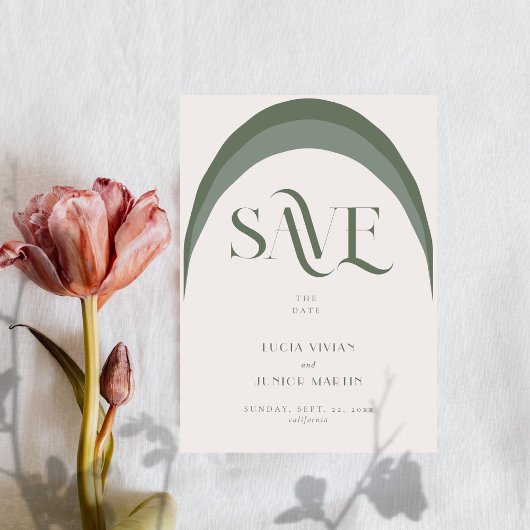 Invitation Crazy Now Enregistrer La Date