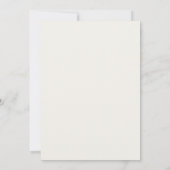 Invitation Cream Tying Knot Bow Wedding shower (Dos)