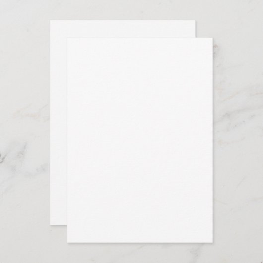 Invitation create your own (Devant / Derrière)