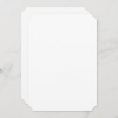 Invitation Create Your Own wedding gift (Devant / Derrière)