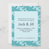 Invitation Création de vagues (Devant)