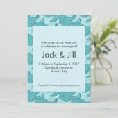 Invitation Création de vagues (Debout devant)