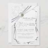 Invitation Création élégante pour le 30ème anniversaire de ma (Devant)