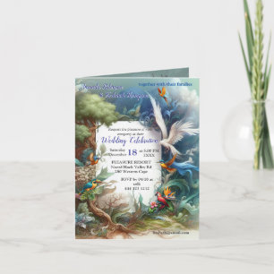 Invitation Créations Fantastiques Magiques Enchantées