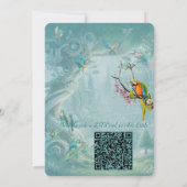 Invitation Créations Fantastiques Magiques Enchantées (Dos)