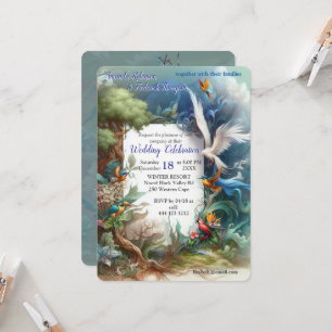 Invitation Créations Magiques Fantastiques Enchantées