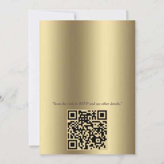 Invitation Creative Black and White Seamless Abstraction (Dos)