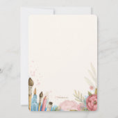 Invitation Créer et célébrer (Dos)