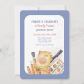 Invitation Créer et Célébrer (Devant)