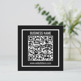Invitation Créer un code QR moderne instantanément