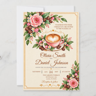 Invitation Créer une belle histoire d'amour pour toujours