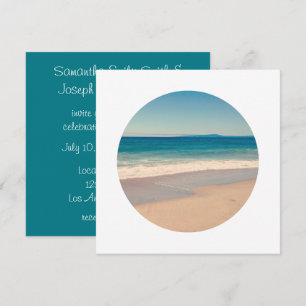 Invitation Créer une photo de cercle avec une bordure blanche