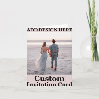 Invitation créer votre personnalisation unique