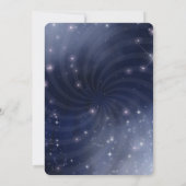 Invitation Créer votre propre - Veille Ciel de nuit (Dos)