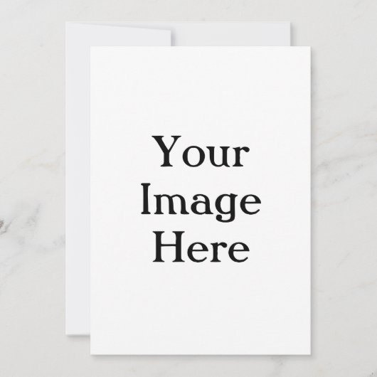 Invitation Créez le Vôtre (Devant)