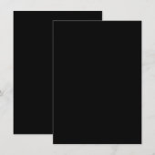 Invitation Créez le Vôtre (Devant / Derrière)