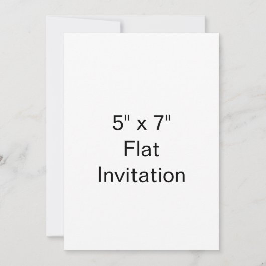 Invitation Créez le Vôtre (Devant)