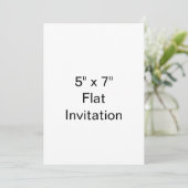 Invitation Créez le Vôtre (Debout devant)