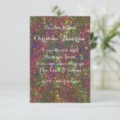 Invitation Créez les vôtres (Debout devant)