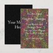 Invitation Créez les vôtres (Devant / Derrière)