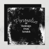 Invitation Créez vos produits personnalisés (Devant / Derrière)