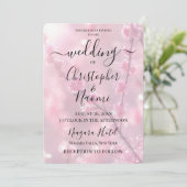 Invitation Créez Vos Propres Branches De Boudin Rose Personna (Debout devant)