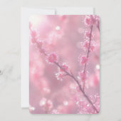 Invitation Créez Vos Propres Branches De Boudin Rose Personna (Dos)