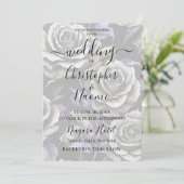 Invitation Créez vos propres grands Roses gras (Debout devant)