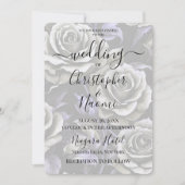 Invitation Créez vos propres grands Roses gras (Devant)