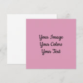 Invitation Créez Votre Propre (Devant / Derrière)