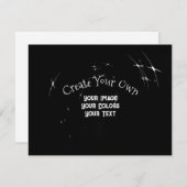 Invitation Créez votre propre (Devant / Derrière)