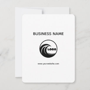 Invitation Créez Votre Propre 4,25" x 5,5" Simple et Professi