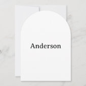 Invitation Créez Votre Propre Arche 5" x 7" (Devant)