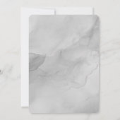 Invitation Créez votre propre Arrière - plan d'aquarelle (Dos)