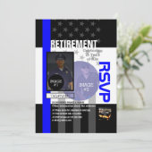 Invitation Créez votre propre avec 3 images et 9 lignes de te (Debout devant)