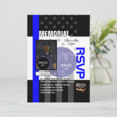 Invitation Créez votre propre avec 3 images et 9 lignes de te (Debout devant)