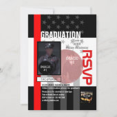 Invitation Créez votre propre avec 4 images et 12 lignes de t (Devant)