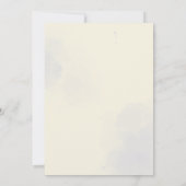 Invitation Créez votre propre baptême personnalisé (Dos)