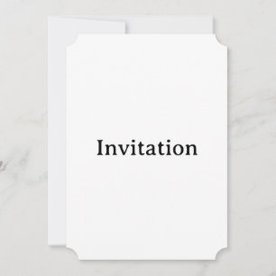 Invitation Créez votre propre billet 13 x 18 cm