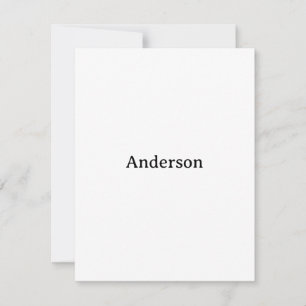 Invitation Créez Votre Propre Carré 4,25" x 5,5"