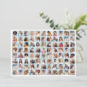 Invitation Créez Votre Propre Collage Photo 88 (Debout devant)