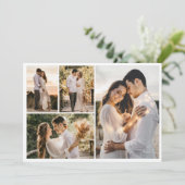 Invitation Créez votre propre collection de photos 4 (Debout devant)