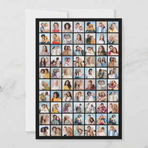 Invitation Créez votre propre collection de photos 70