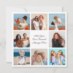 Invitation Créez votre propre collection de photos 8 Ajouter 