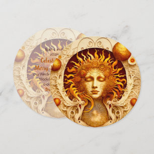 Invitation Créez votre propre déesse Steampunk Sun