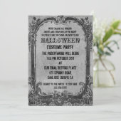 Invitation Créez votre propre fête d'Halloween (Debout devant)