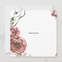 Créez votre propre floral
